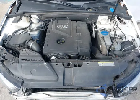 2015 Audi A4 2.0T Premium from USA, damaged, VIN WAUAFAFL7FN005103